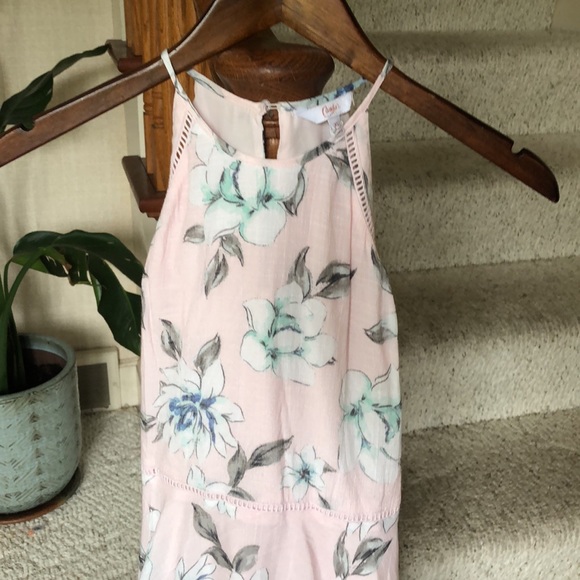 SOLD Candies Floral Trapeze Sun Dress - Picture 5 of 12